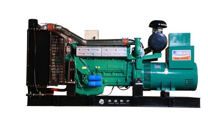 龙湾上柴500kw大型柴油发电机组