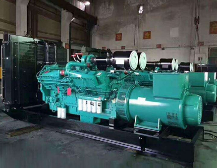 龙湾科克400kw大型柴油发电机组