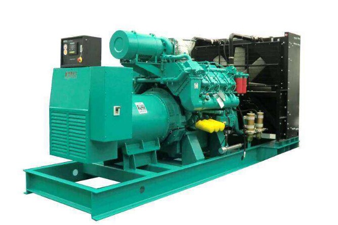 龙湾科克300kw大型柴油发电机组