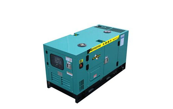 龙湾科克50kw小型柴油发电机组