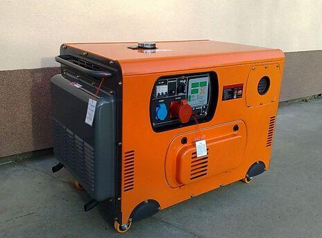 龙湾科克10kw小型柴油发电机组