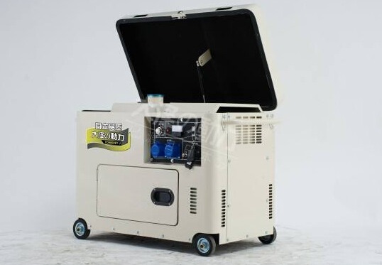 龙湾科克8kw小型柴油发电机组