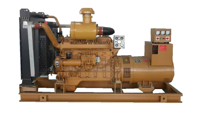 龙湾上柴250kw大型柴油二手发电机组