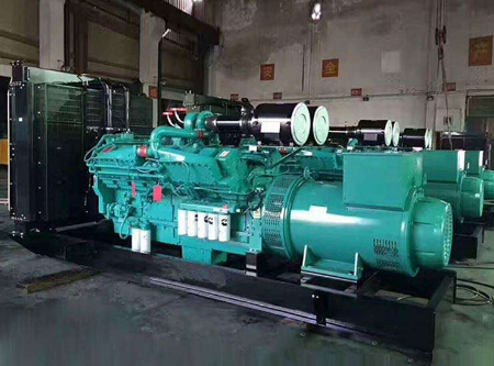 龙湾全新雅马哈400kw大型柴油发电机组