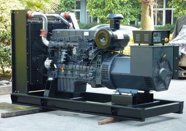 龙湾全新本田150kw大型柴油发电机组
