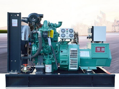龙湾全新上柴50kw大型柴油发电机组